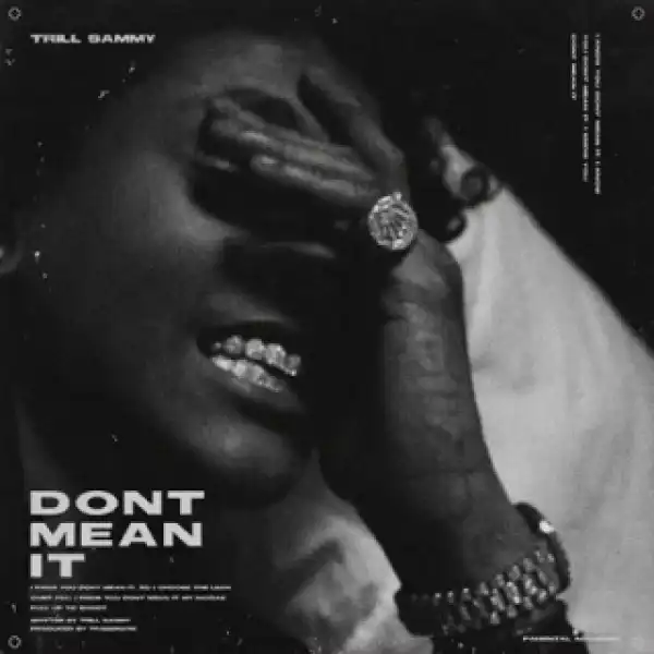 Instrumental: Trill Sammy - Dont Mean It (Prod. By @TrademarkdaProd)